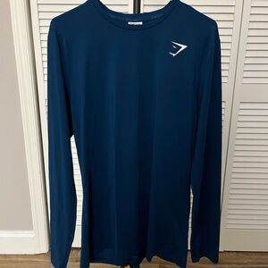 Men’s Blue Gymshark Longsleeve